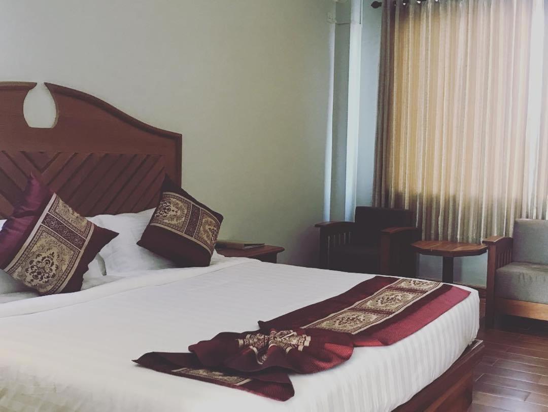 Hotel Thipaw Hsipaw Esterno foto