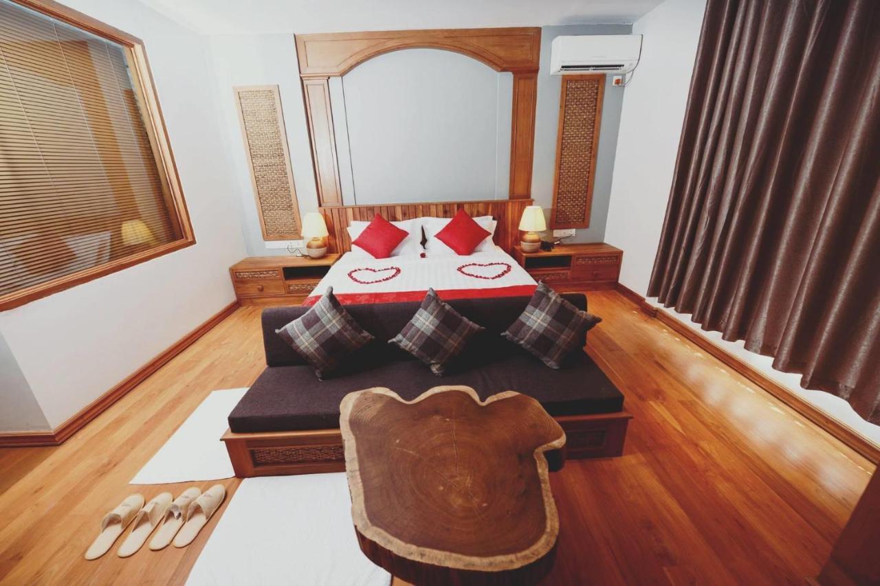 Hotel Thipaw Hsipaw Esterno foto