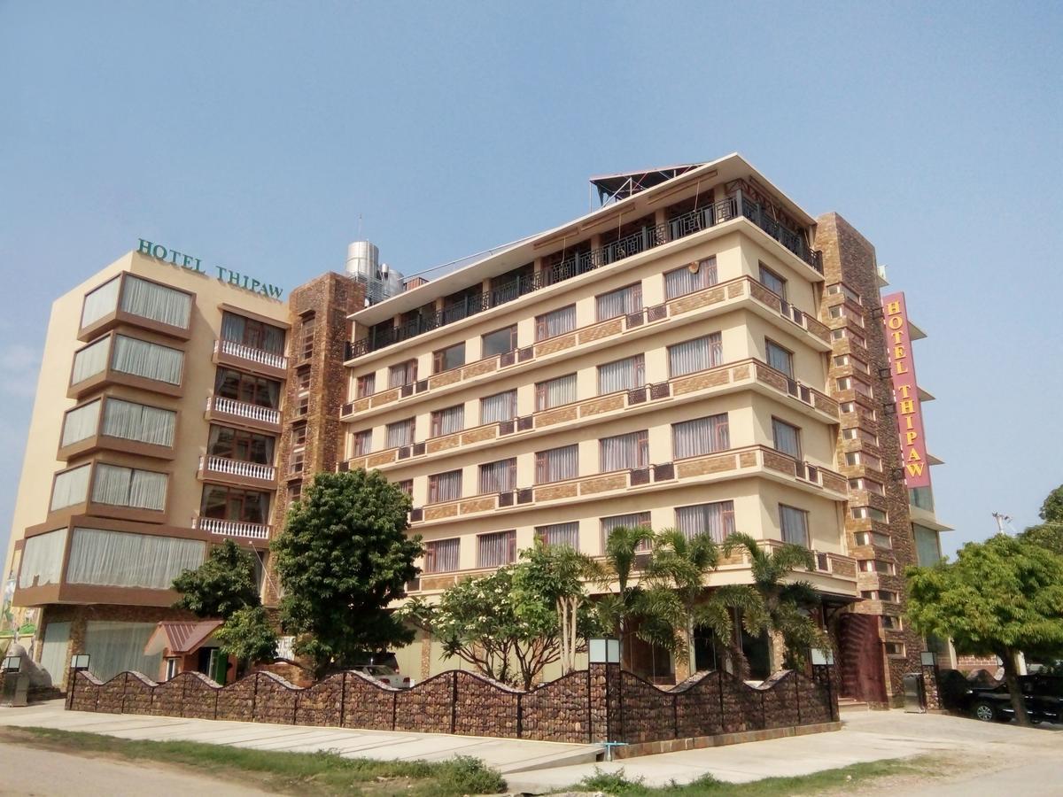 Hotel Thipaw Hsipaw Esterno foto