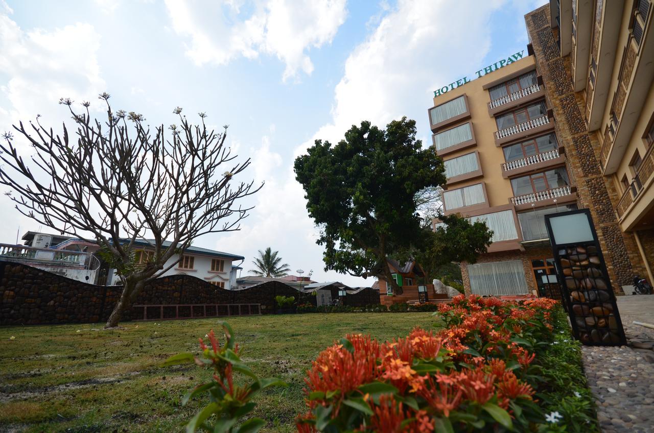 Hotel Thipaw Hsipaw Esterno foto