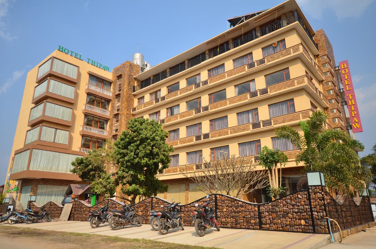 Hotel Thipaw Hsipaw Esterno foto