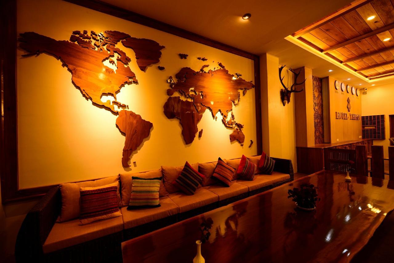 Hotel Thipaw Hsipaw Esterno foto