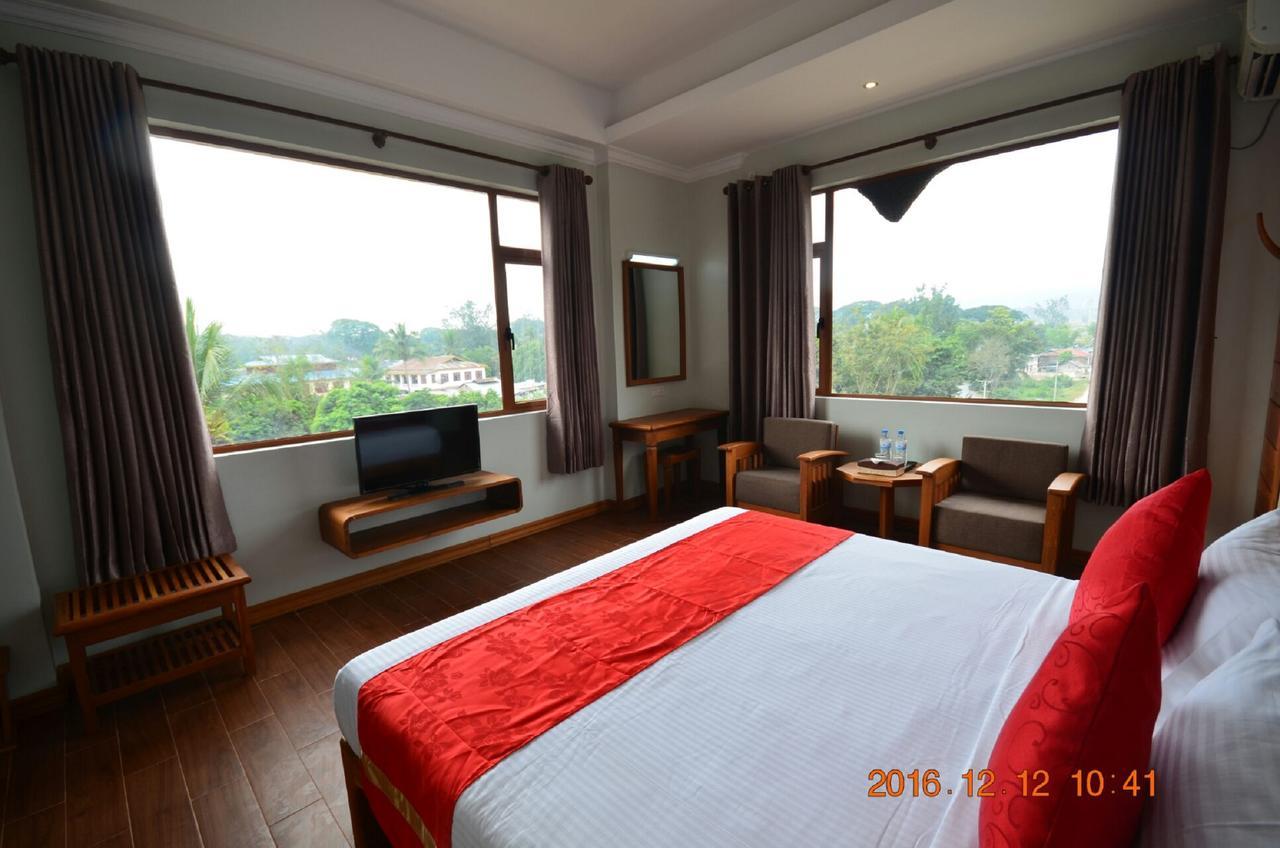 Hotel Thipaw Hsipaw Esterno foto