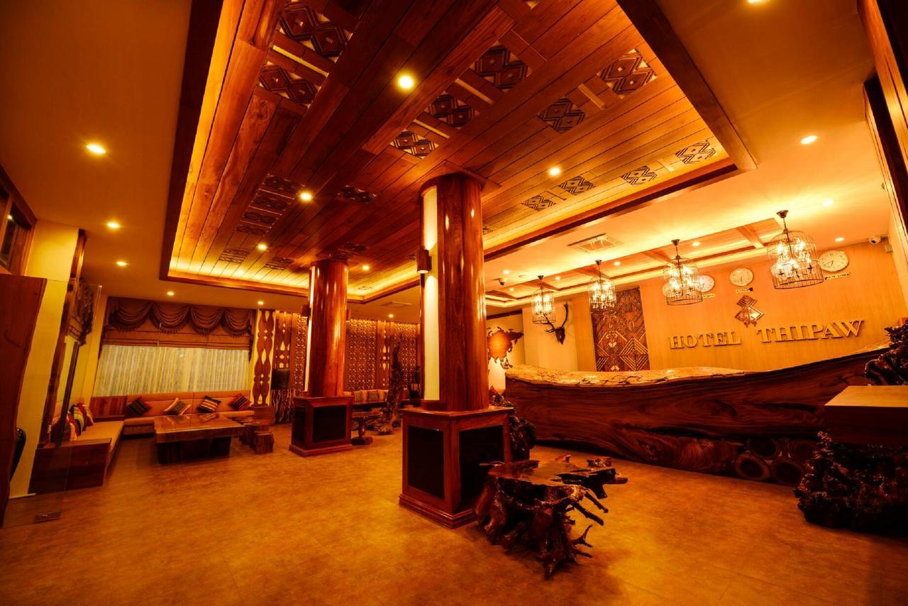 Hotel Thipaw Hsipaw Esterno foto