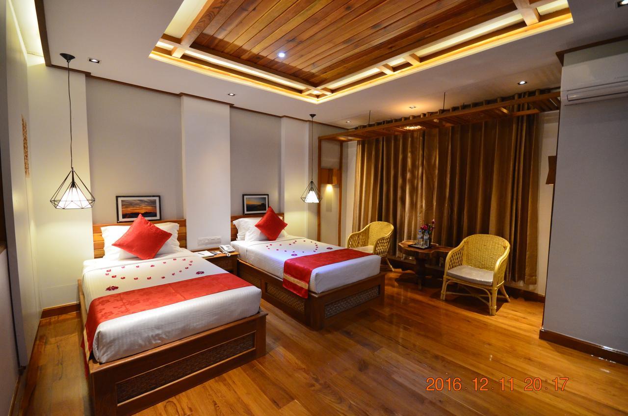 Hotel Thipaw Hsipaw Esterno foto