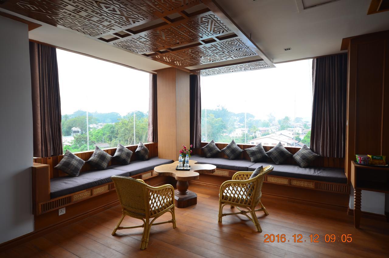 Hotel Thipaw Hsipaw Esterno foto